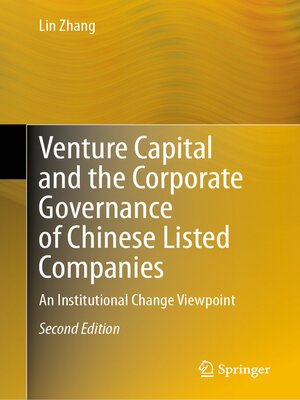 cover image of Venture Capital and the Corporate Governance of Chinese Listed Companies
